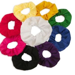 Cotton Scrunchy Multiple Colors